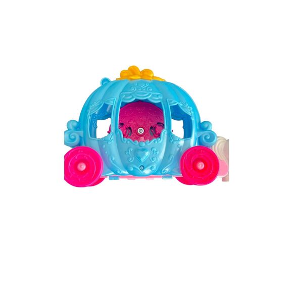 Little People Disney Princess Cinderella's Dancing Carriage playset 12” - Picture 7 of 15